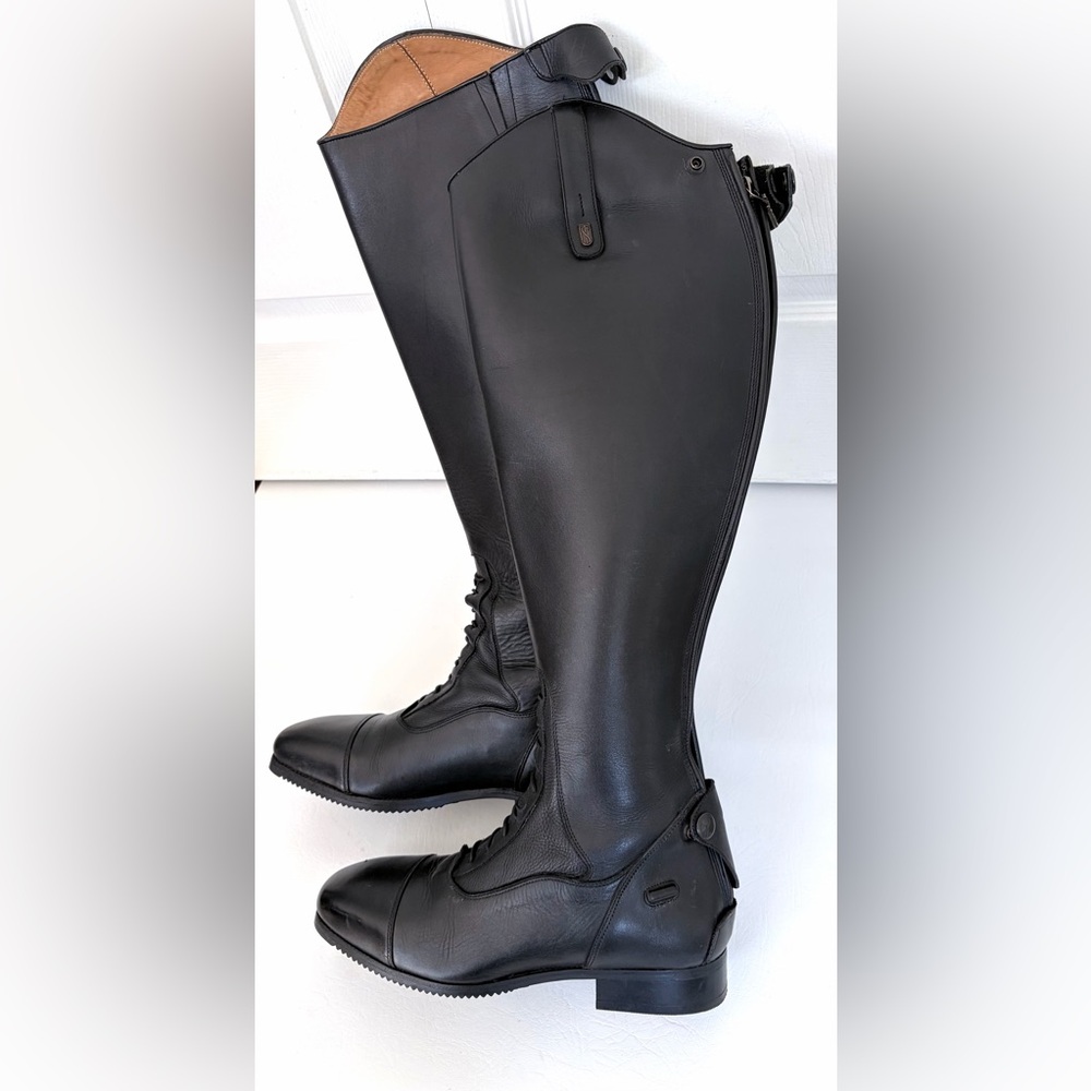 Tredstep Riding Boots Da Vinci Field Tall Boots in Black Women's size 9